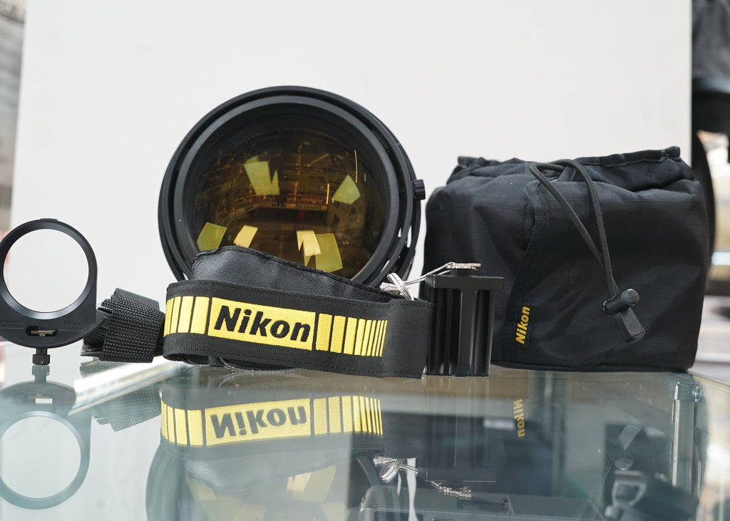 NIKON AF-S NIKKOR 400mm 2.8 D II ED LENS #300145, Used