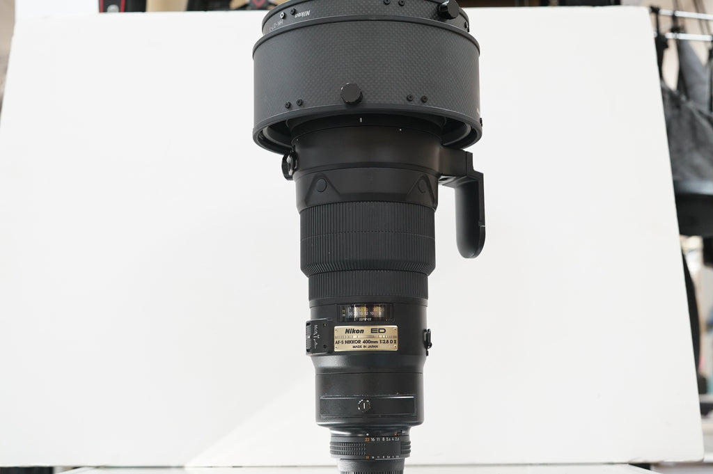 NIKON AF-S NIKKOR 400mm 2.8 D II ED LENS #300145, Used