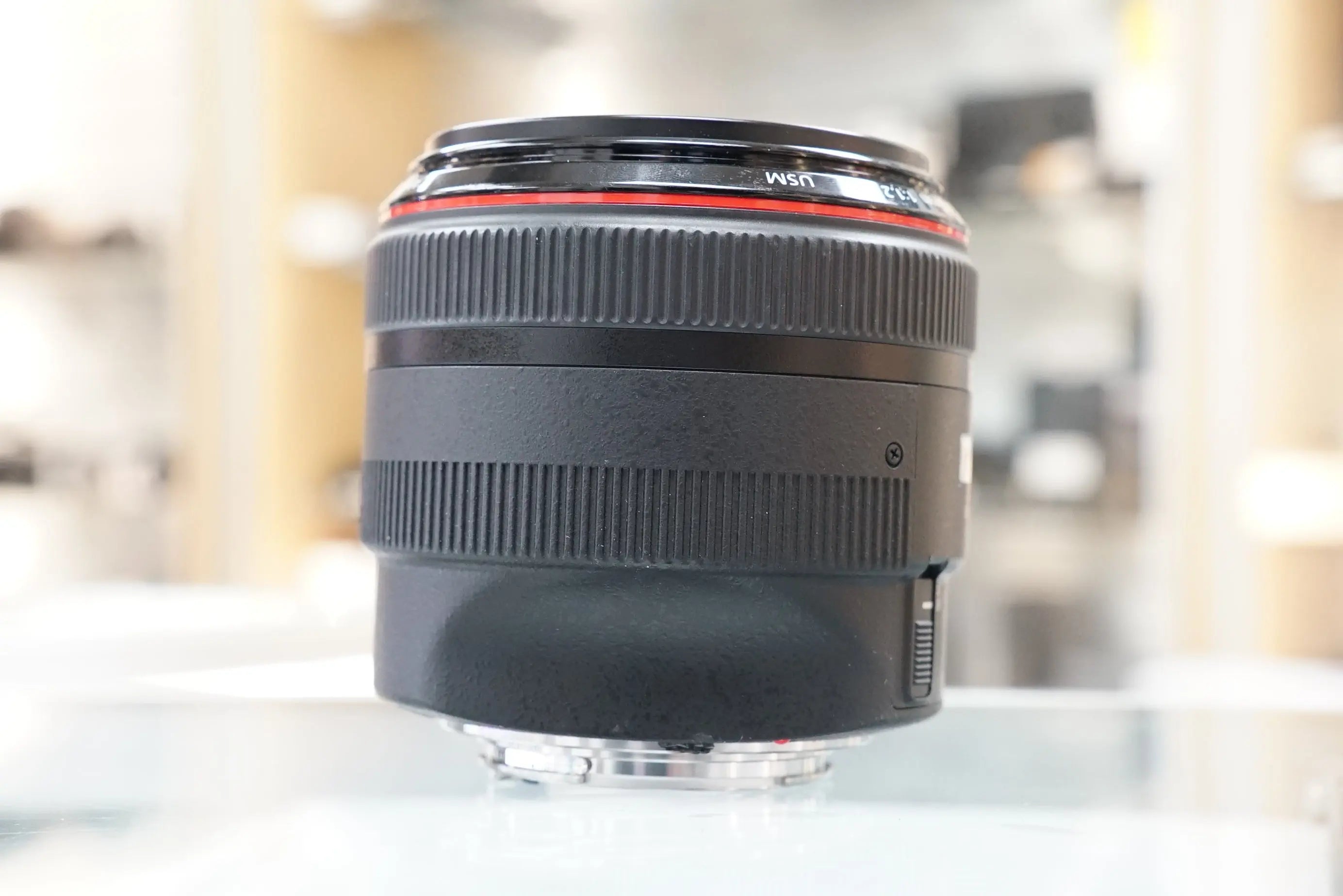 CANON 85F12-00430 EF 85mm f/1.2 L II USM Lens, Used