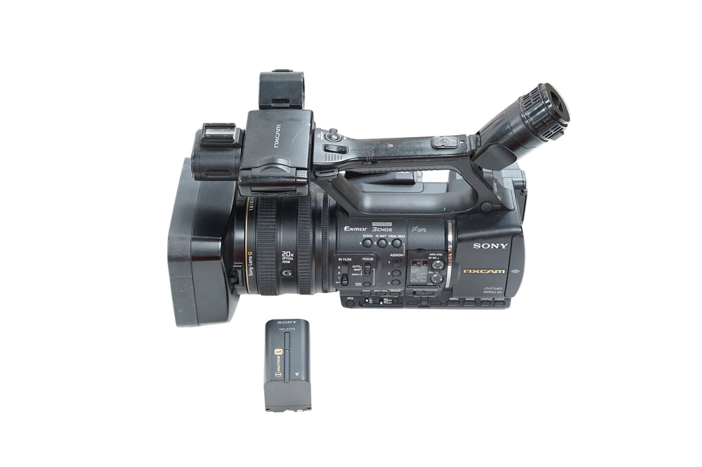 Sony HXR-NX5U NXCAM Professional Camcorder #420880, Used