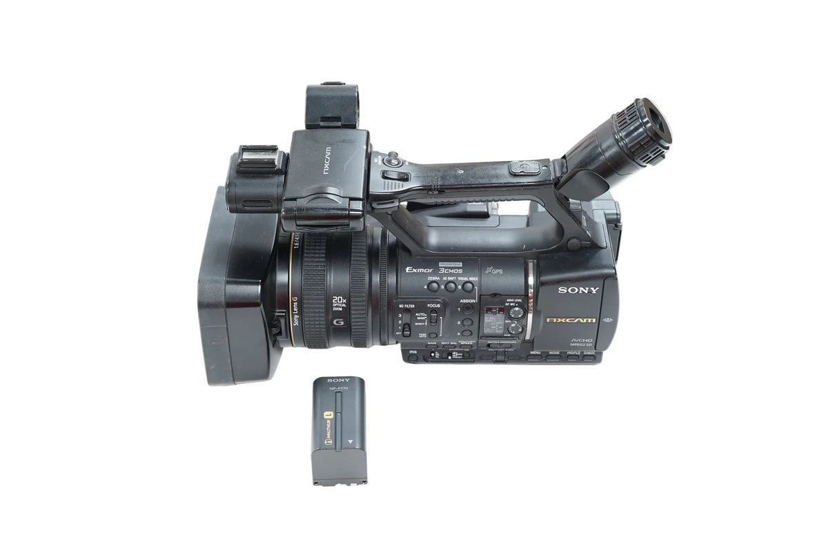 Sony HXR-NX5U NXCAM Professional Camcorder #420880, Used
