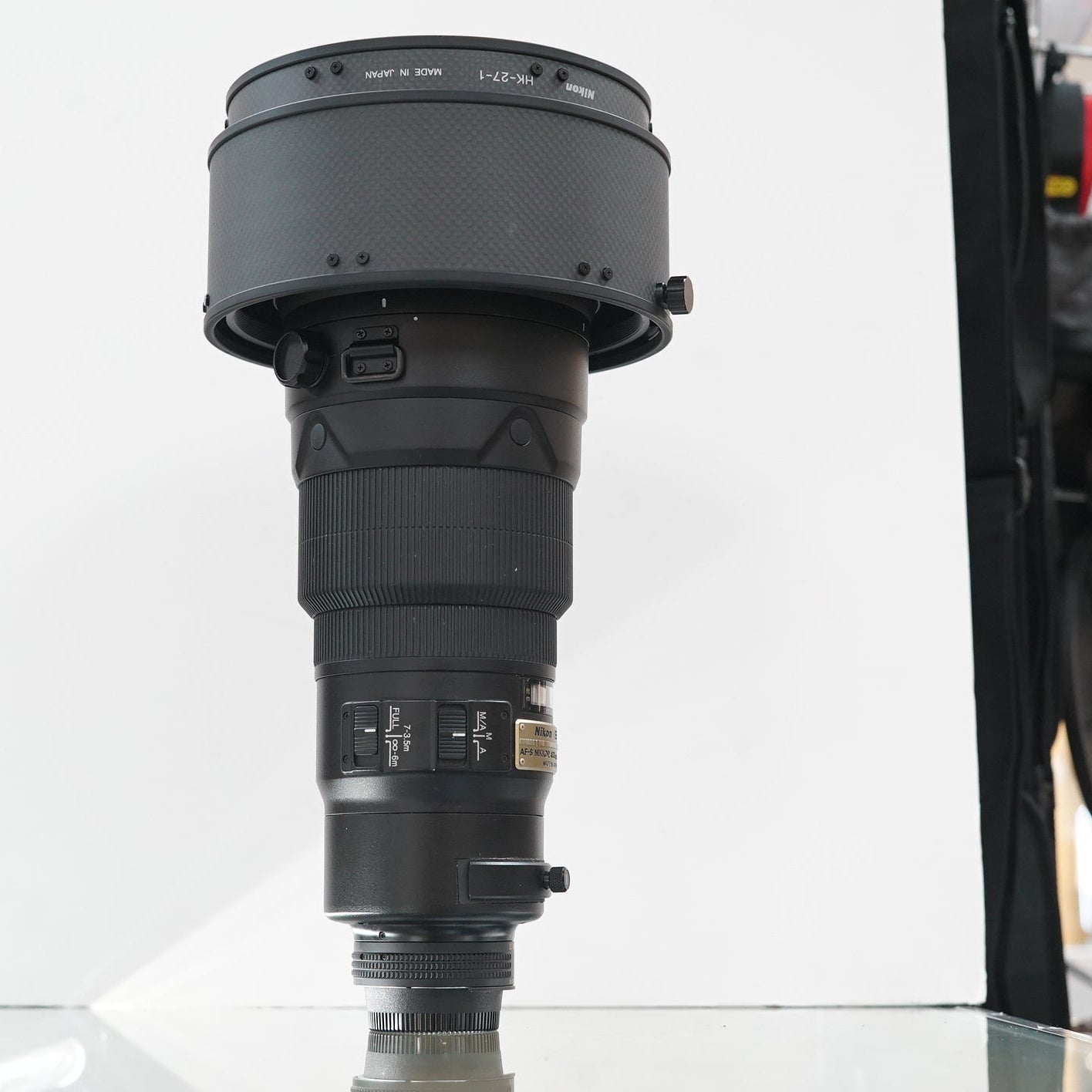 NIKON AF-S NIKKOR 400mm 2.8 D II ED LENS #300145, Used
