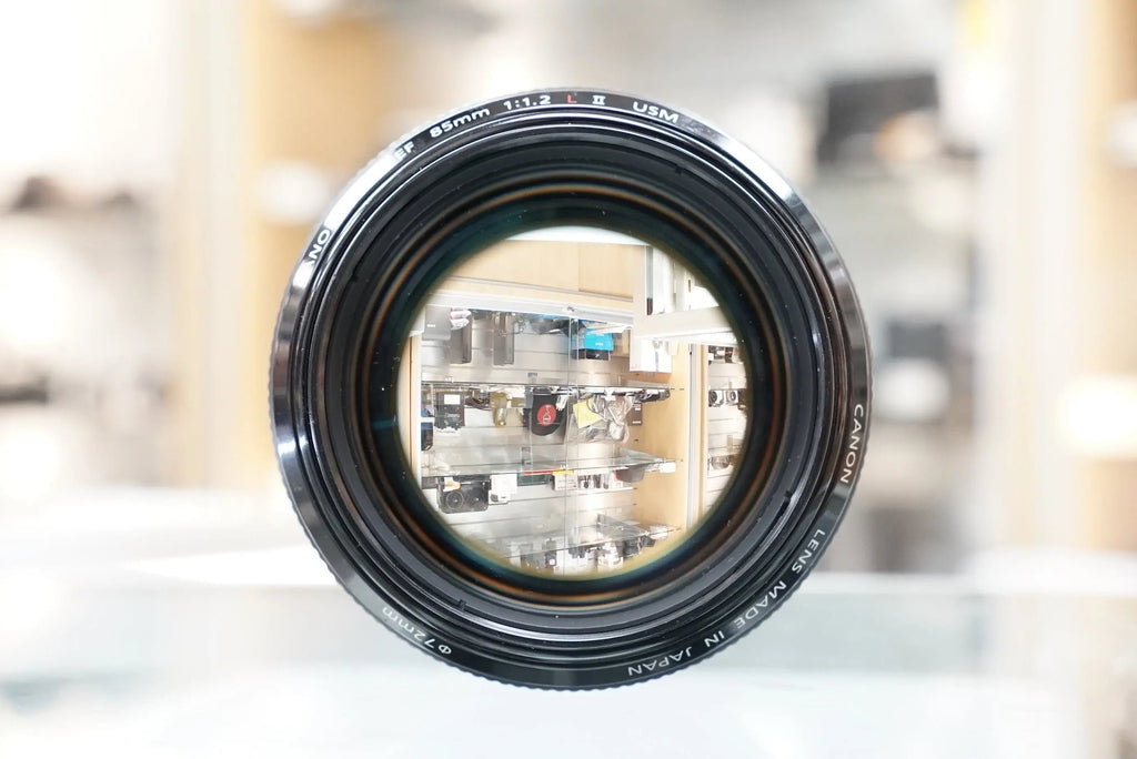 CANON 85F12-00430 EF 85mm f/1.2 L II USM Lens, Used