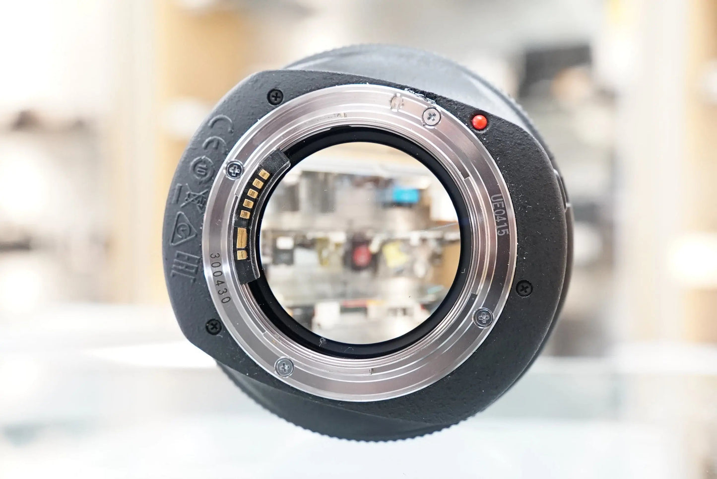 CANON 85F12-00430 EF 85mm f/1.2 L II USM Lens, Used