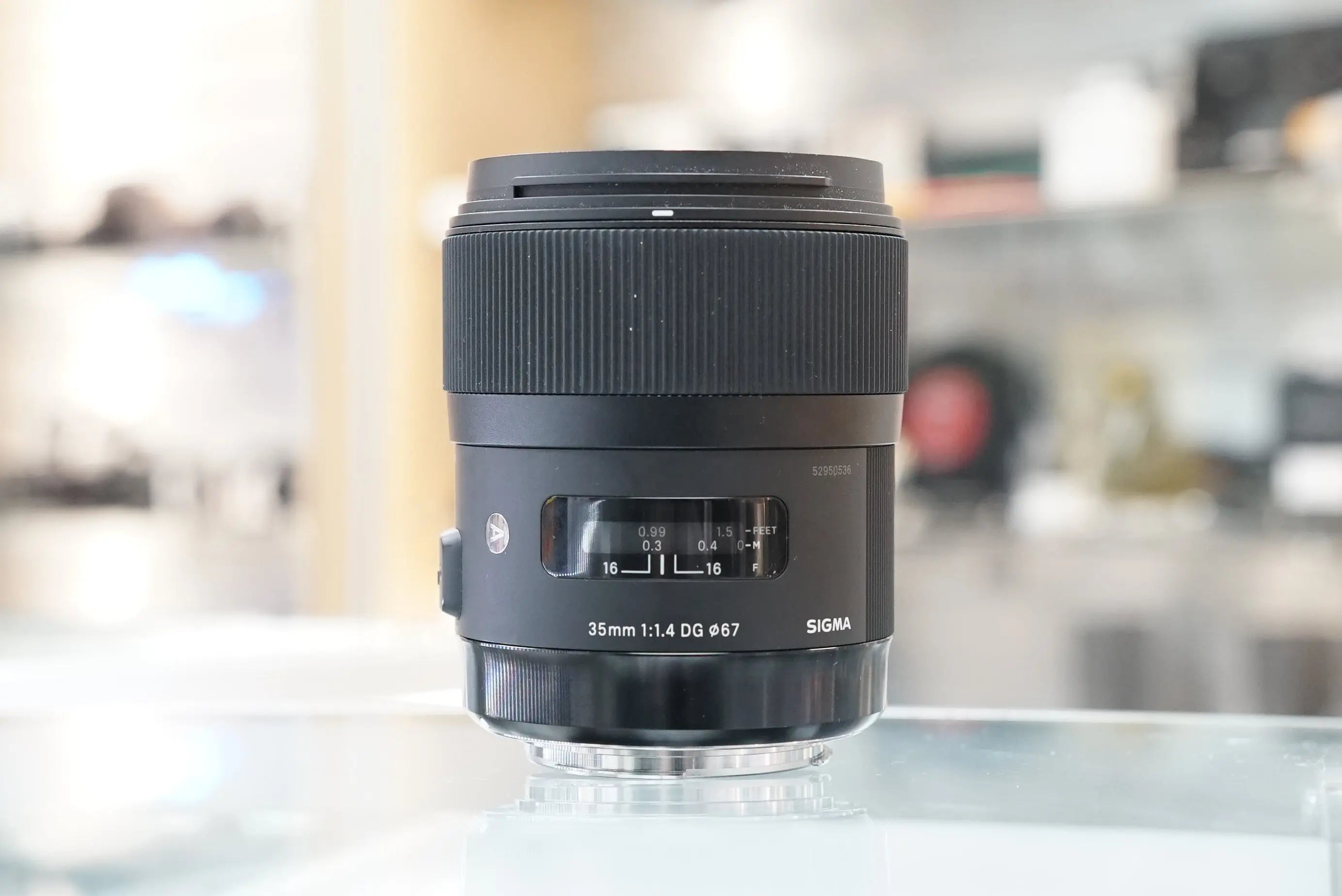 SIGMA 35F14-50536 35mm f/1.4 Art (Canon) Lens,  Used