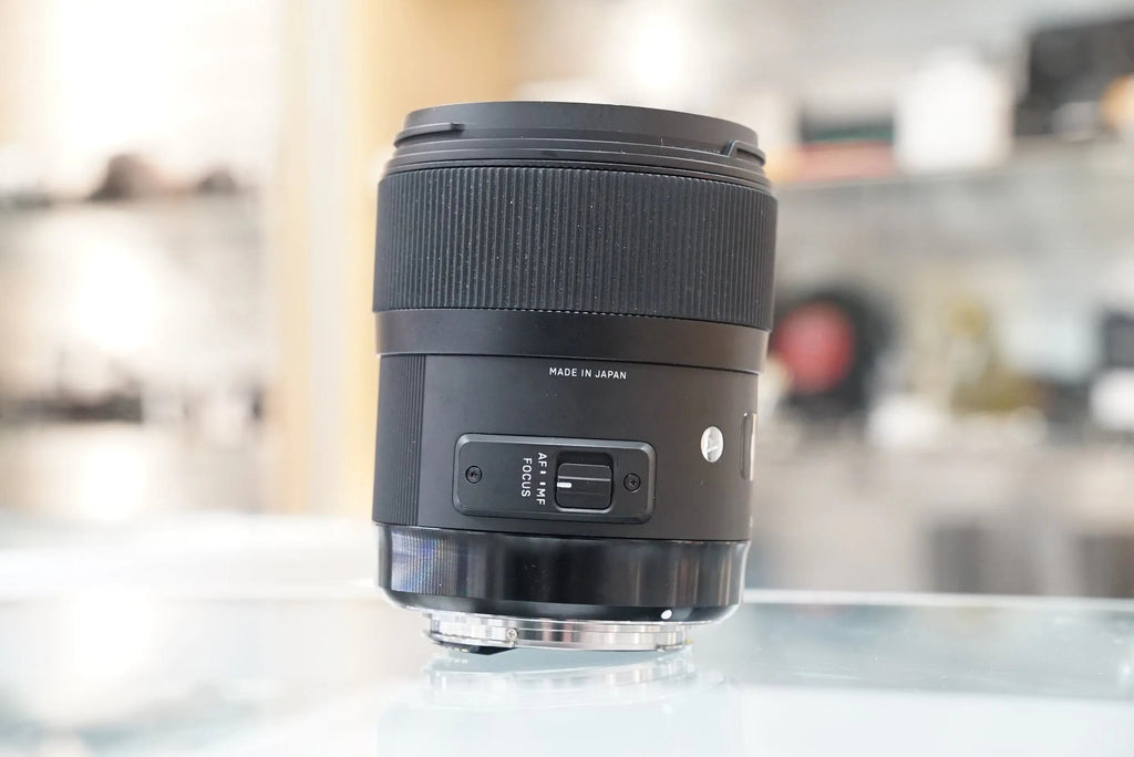 SIGMA 35F14-50536 35mm f/1.4 Art (Canon) Lens,  Used