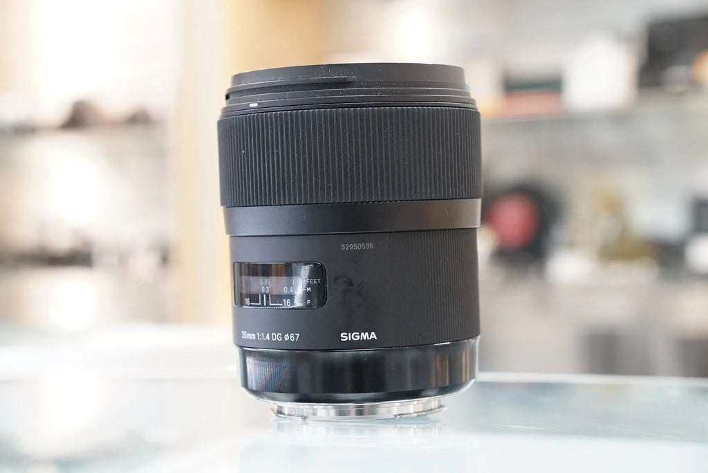 SIGMA 35F14-50536 35mm f/1.4 Art (Canon) Lens,  Used