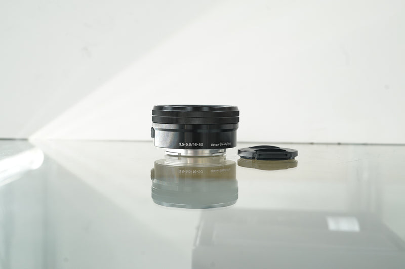 Sony E 16-50mm f/3.5-5.6 PZ OSS Lens #7126639C, Used