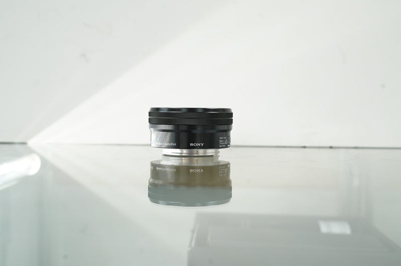 Sony E 16-50mm f/3.5-5.6 PZ OSS Lens #7126639C, Used