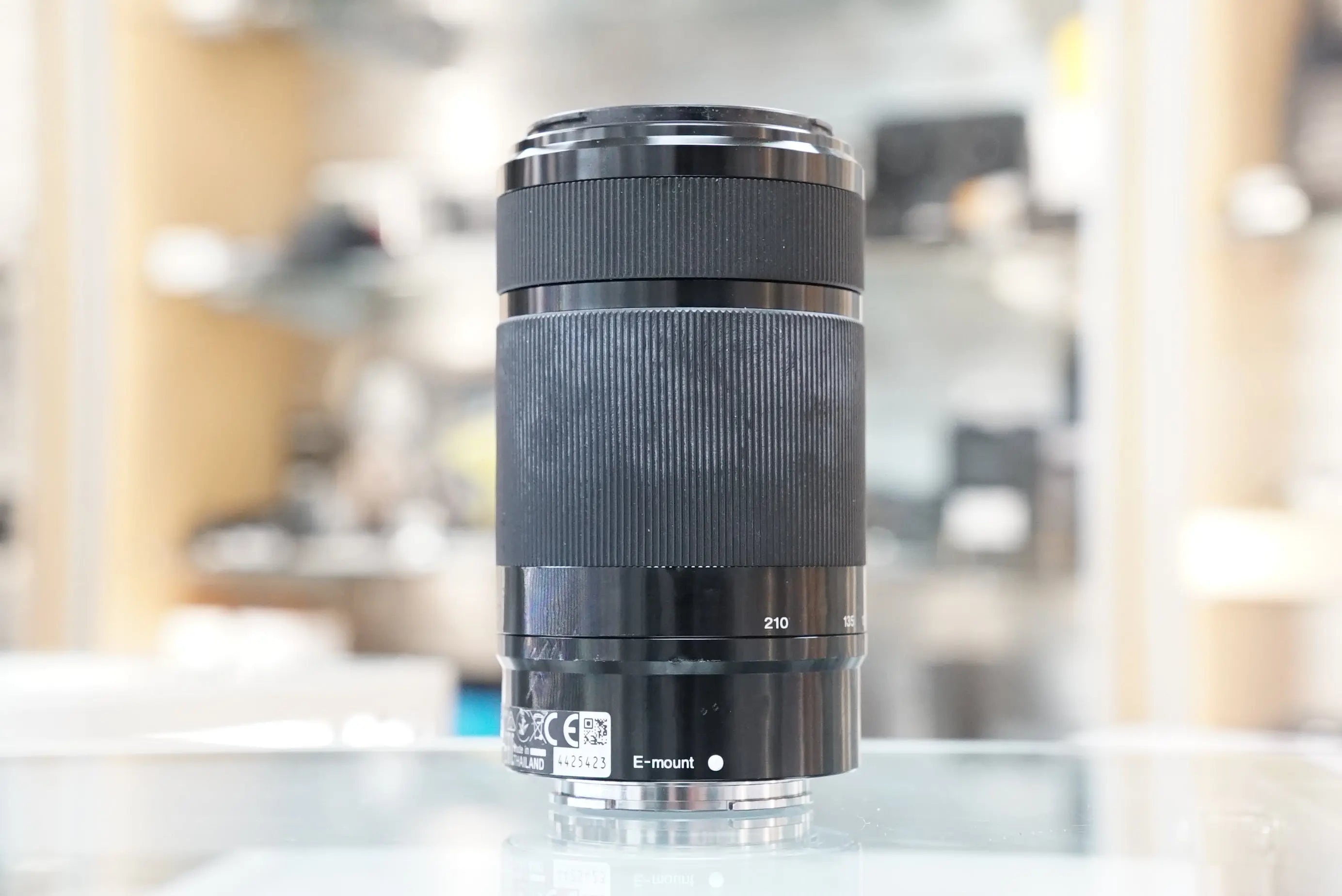 SONY 55210-4425423 E 55-210mm f/4.5-6.3 OSS Lens, Used