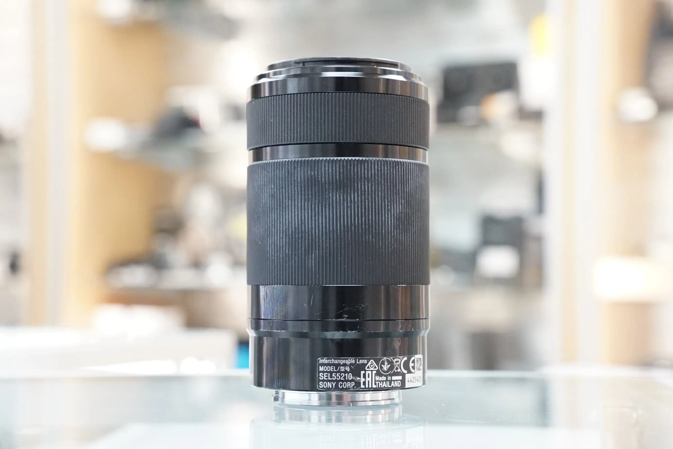 SONY 55210-4425423 E 55-210mm f/4.5-6.3 OSS Lens, Used