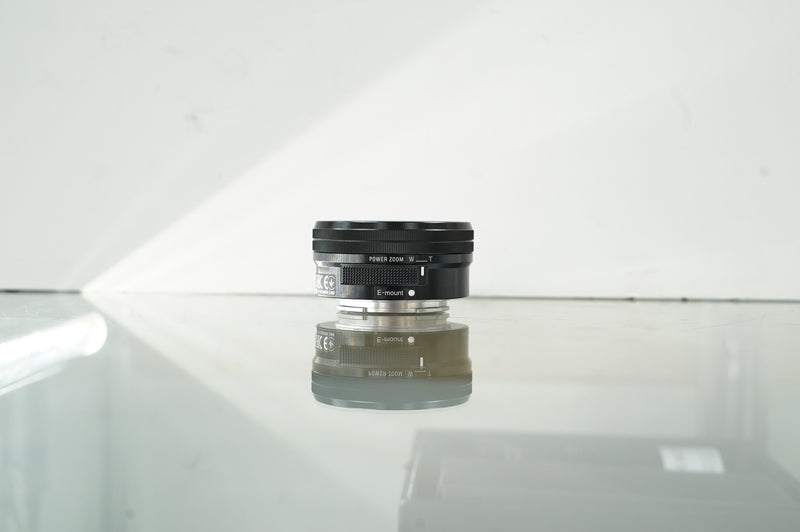 Sony E 16-50mm f/3.5-5.6 PZ OSS Lens #7126639C, Used