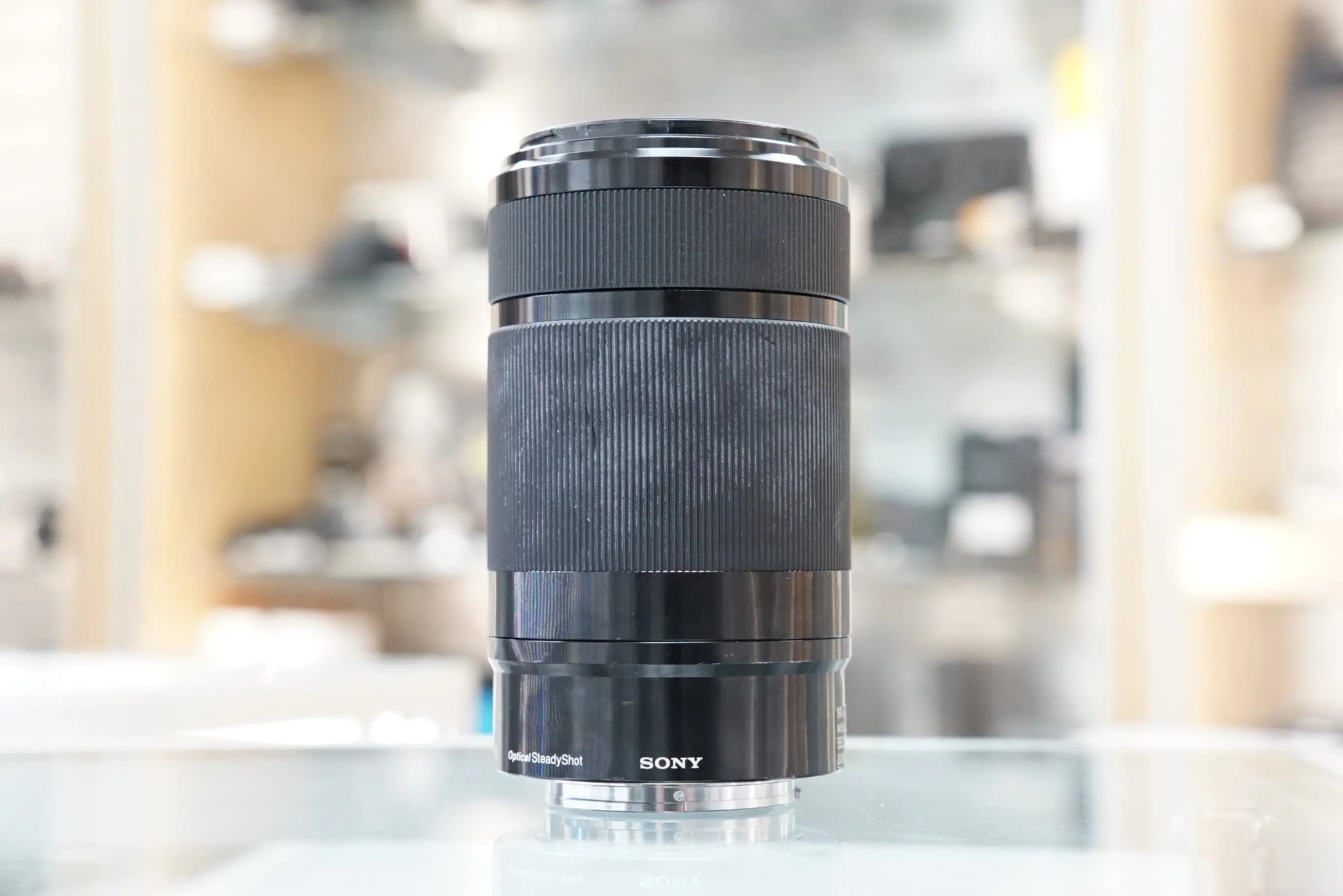 SONY 55210-4425423 E 55-210mm f/4.5-6.3 OSS Lens, Used