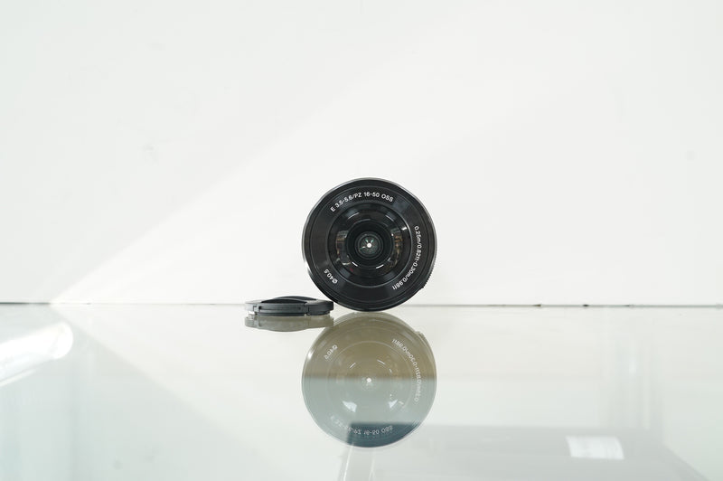 Sony E 16-50mm f/3.5-5.6 PZ OSS Lens #7126639C, Used
