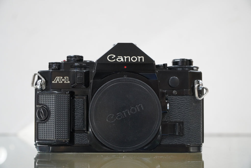 Canon A-1 35mm SLR Camera Body (Black) #03896, Used