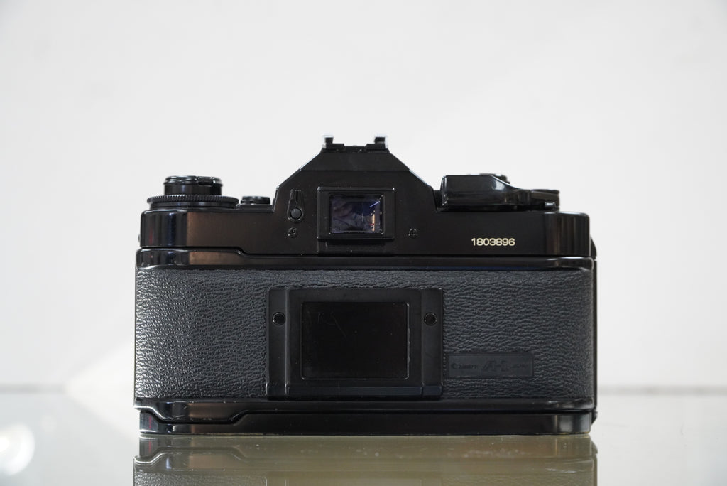Canon A-1 35mm SLR Camera Body (Black) #03896, Used