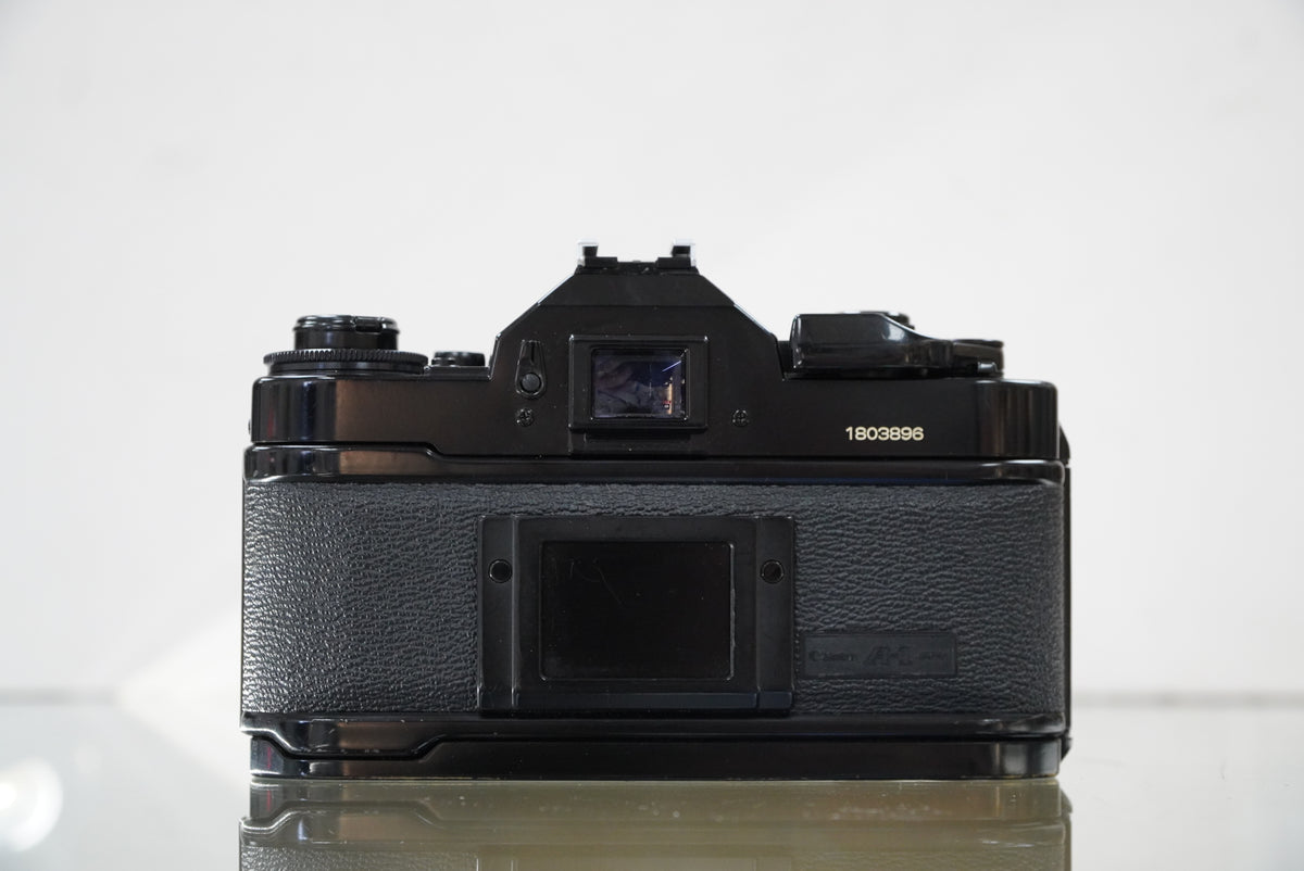 Canon A-1 35mm SLR Camera Body (Black) #03896, Used