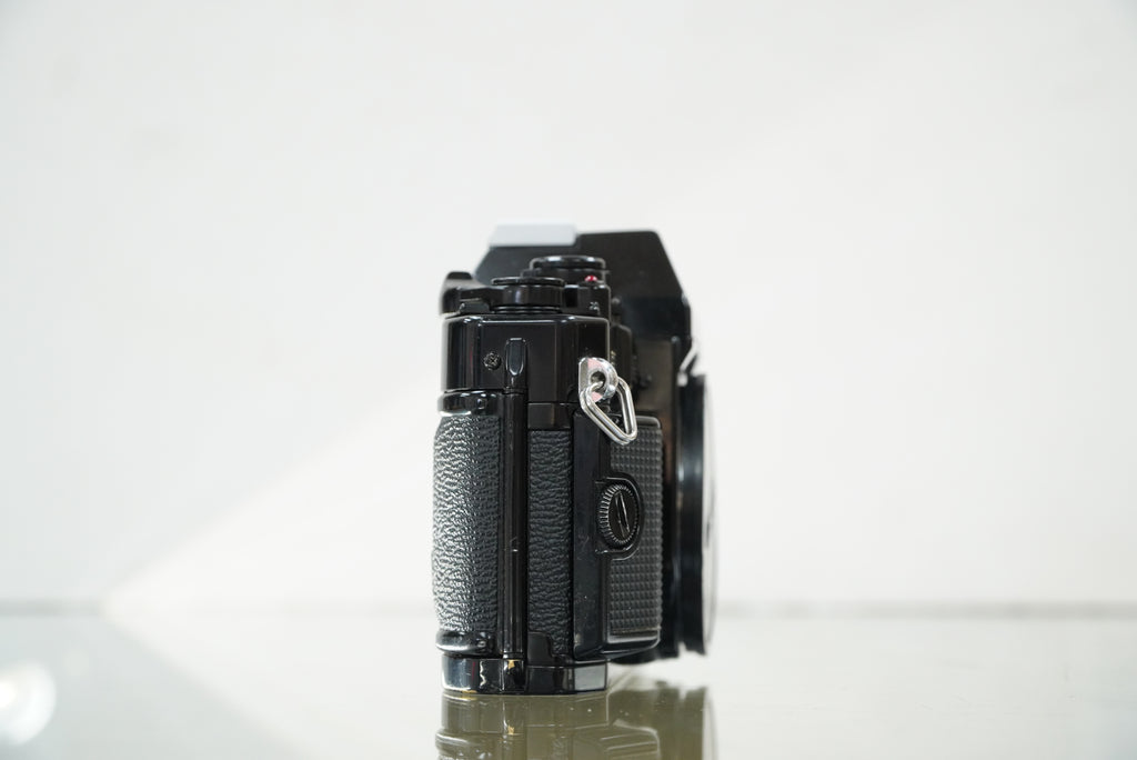 Canon A-1 35mm SLR Camera Body (Black) #03896, Used