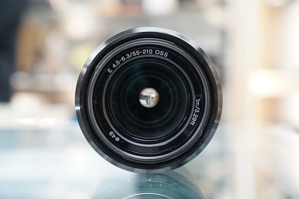 SONY 55210-4425423 E 55-210mm f/4.5-6.3 OSS Lens, Used
