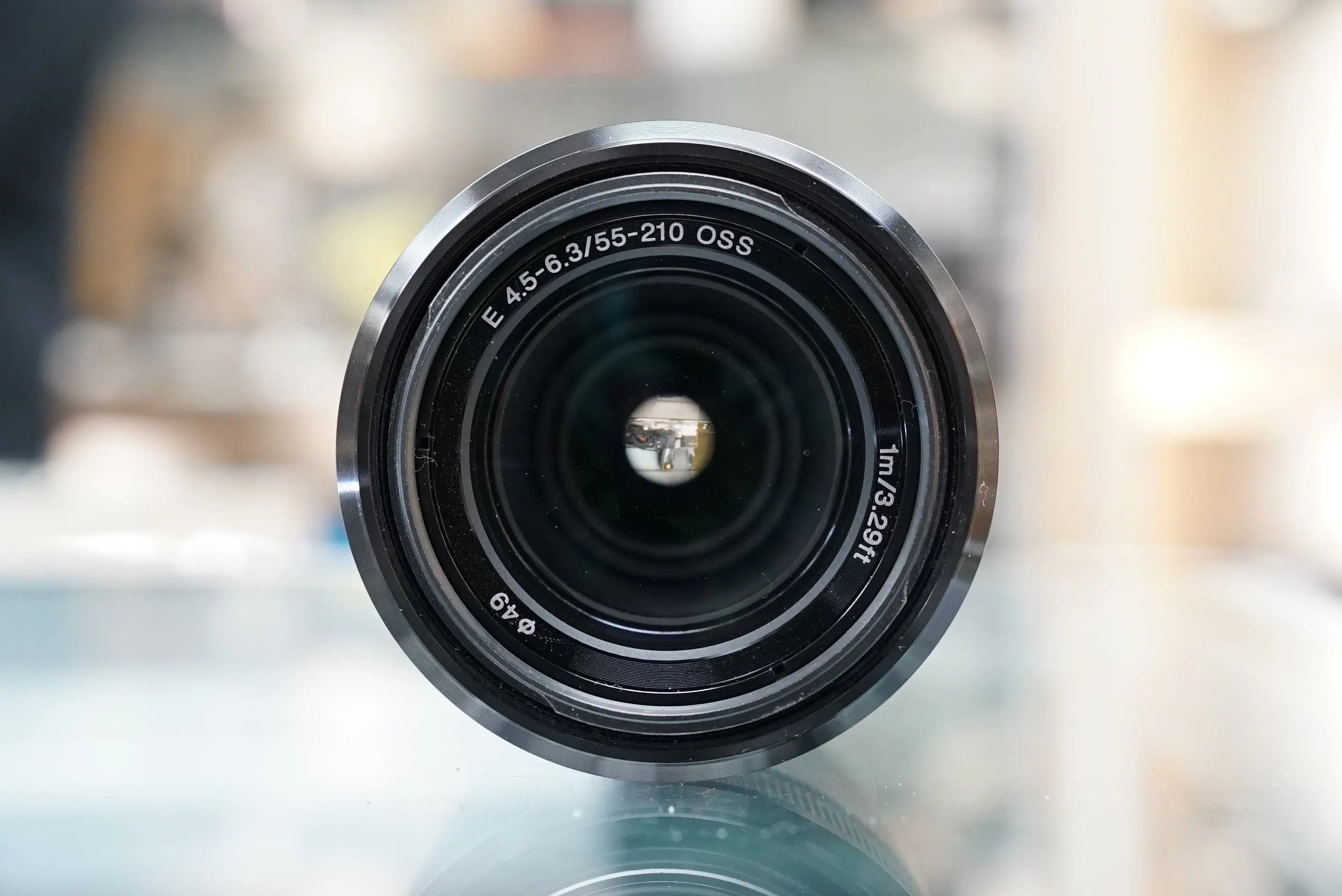SONY 55210-4425423 E 55-210mm f/4.5-6.3 OSS Lens, Used
