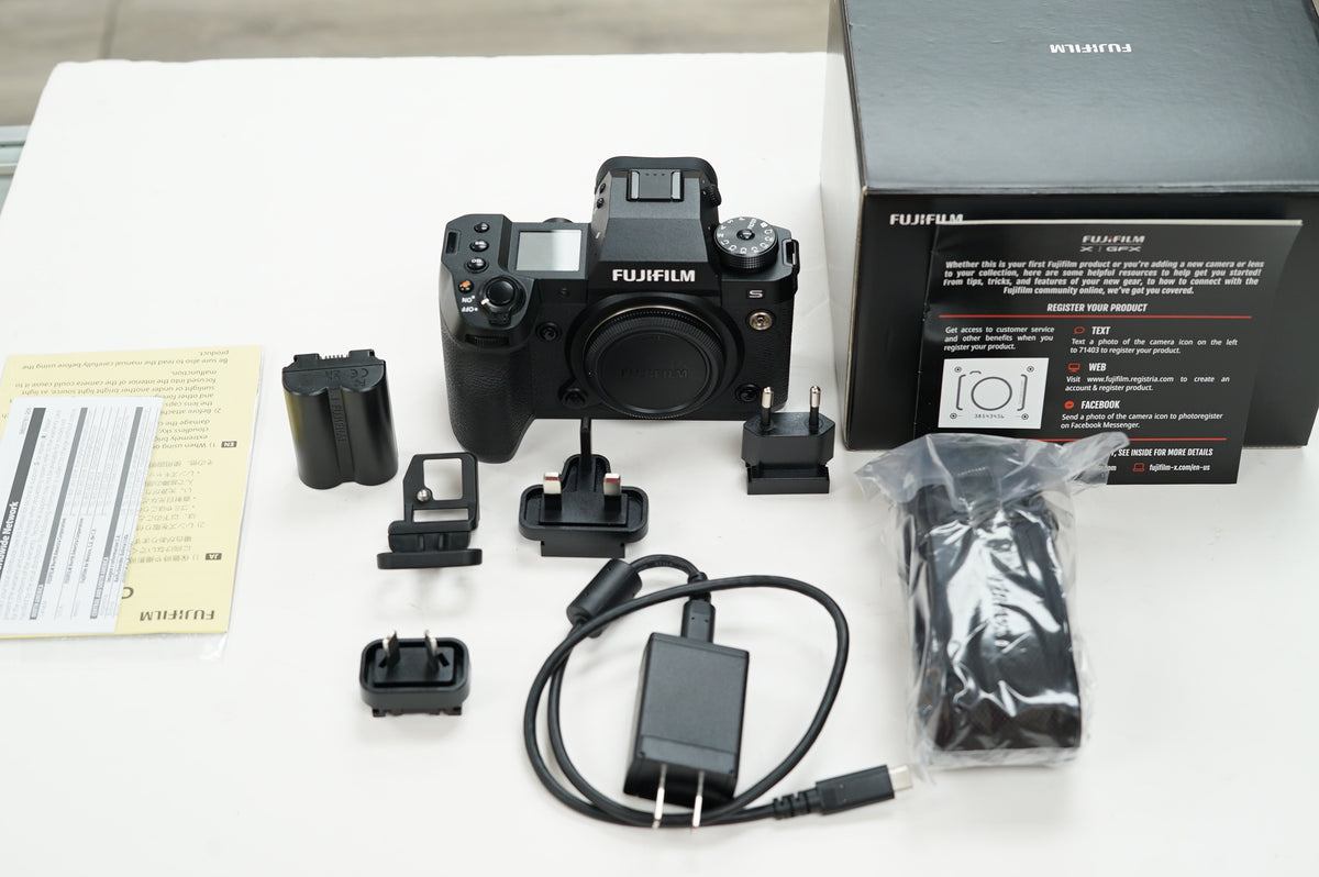 FUJIFILM X-H2S Mirrorless Camera #D1621, Used