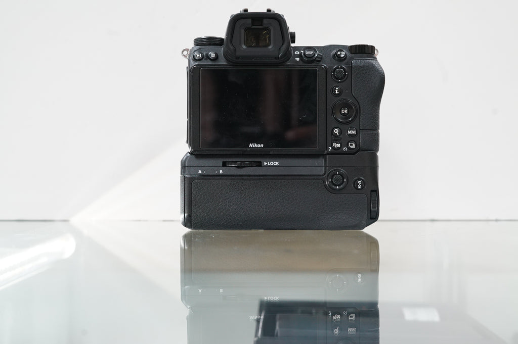 Nikon Z6 II Mirrorless Camera w/MB-N11 Battery Grip #03286, Used