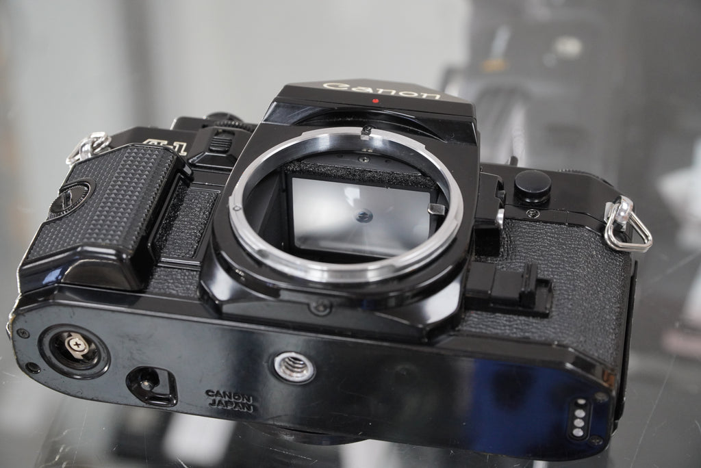 Canon A-1 35mm SLR Camera Body (Black) #03896, Used