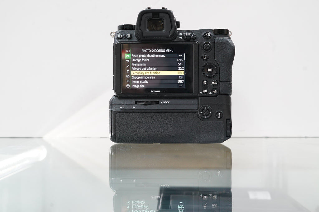 Nikon Z6 II Mirrorless Camera w/MB-N11 Battery Grip #03286, Used