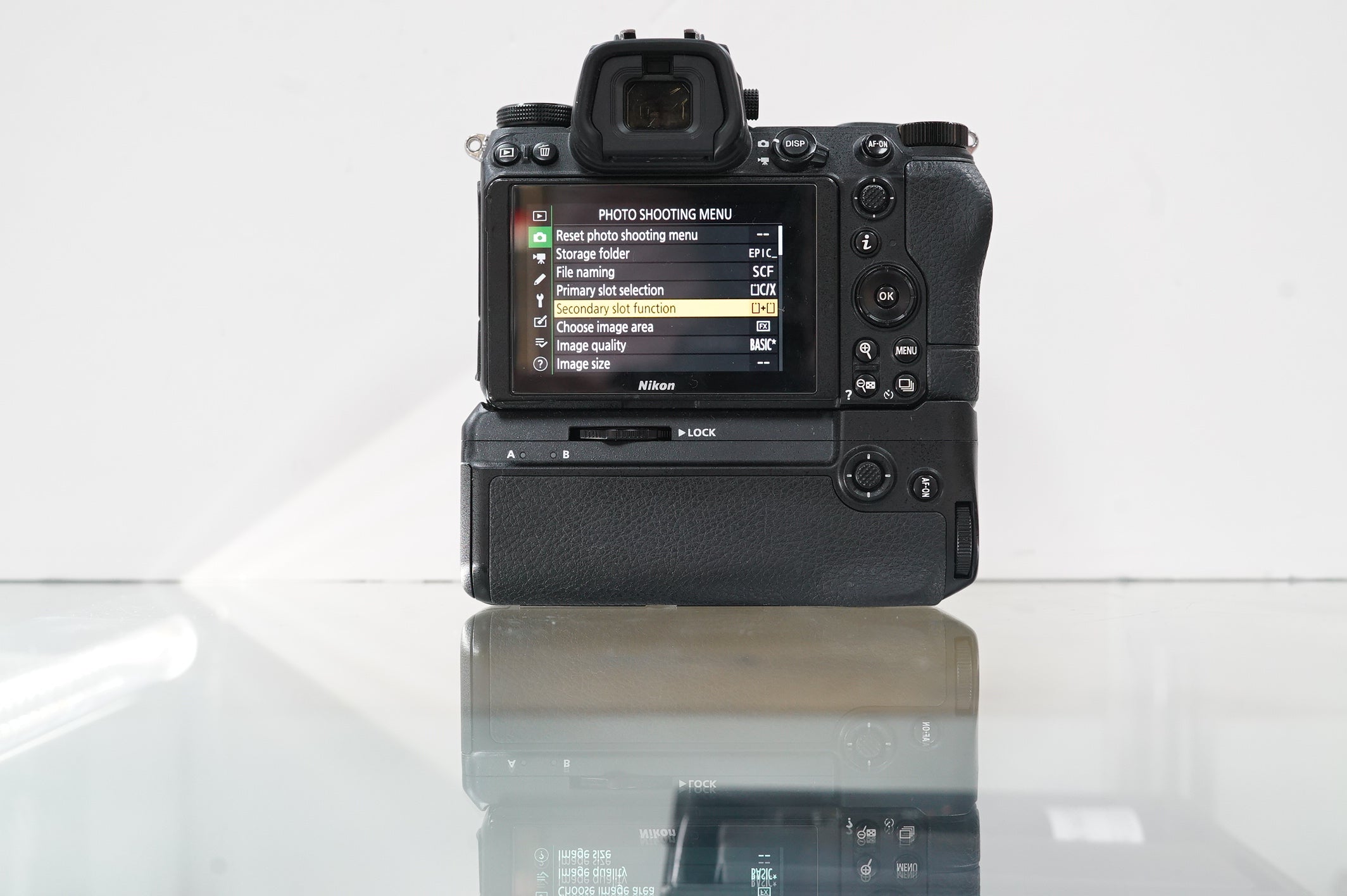 Nikon Z6 II Mirrorless Camera w/MB-N11 Battery Grip #03286, Used
