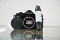 Canon A-1 35mm SLR Camera Body (Black) #03896, Used