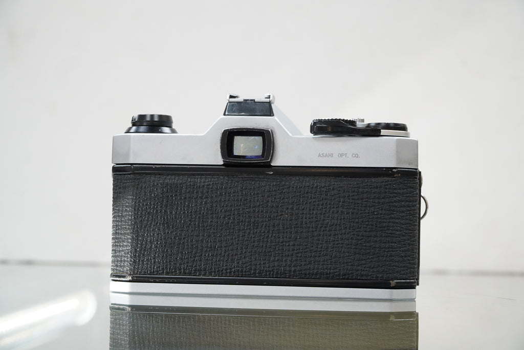 Pentax K1000 35mm SLR Camera with 50mm f/2 SMC Lens #45852, Used