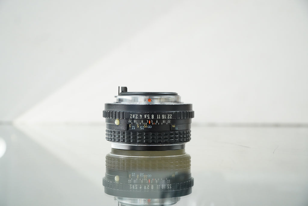 Pentax K1000 35mm SLR Camera with 50mm f/2 SMC Lens #45852, Used