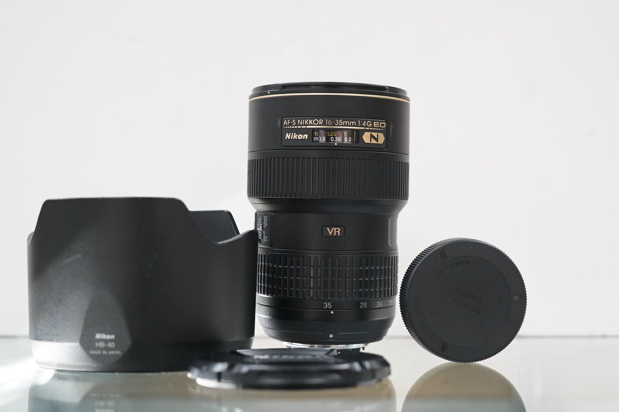 Nikon AF-S NIKKOR 16-35mm f/4G ED VR Lens #51023, Used