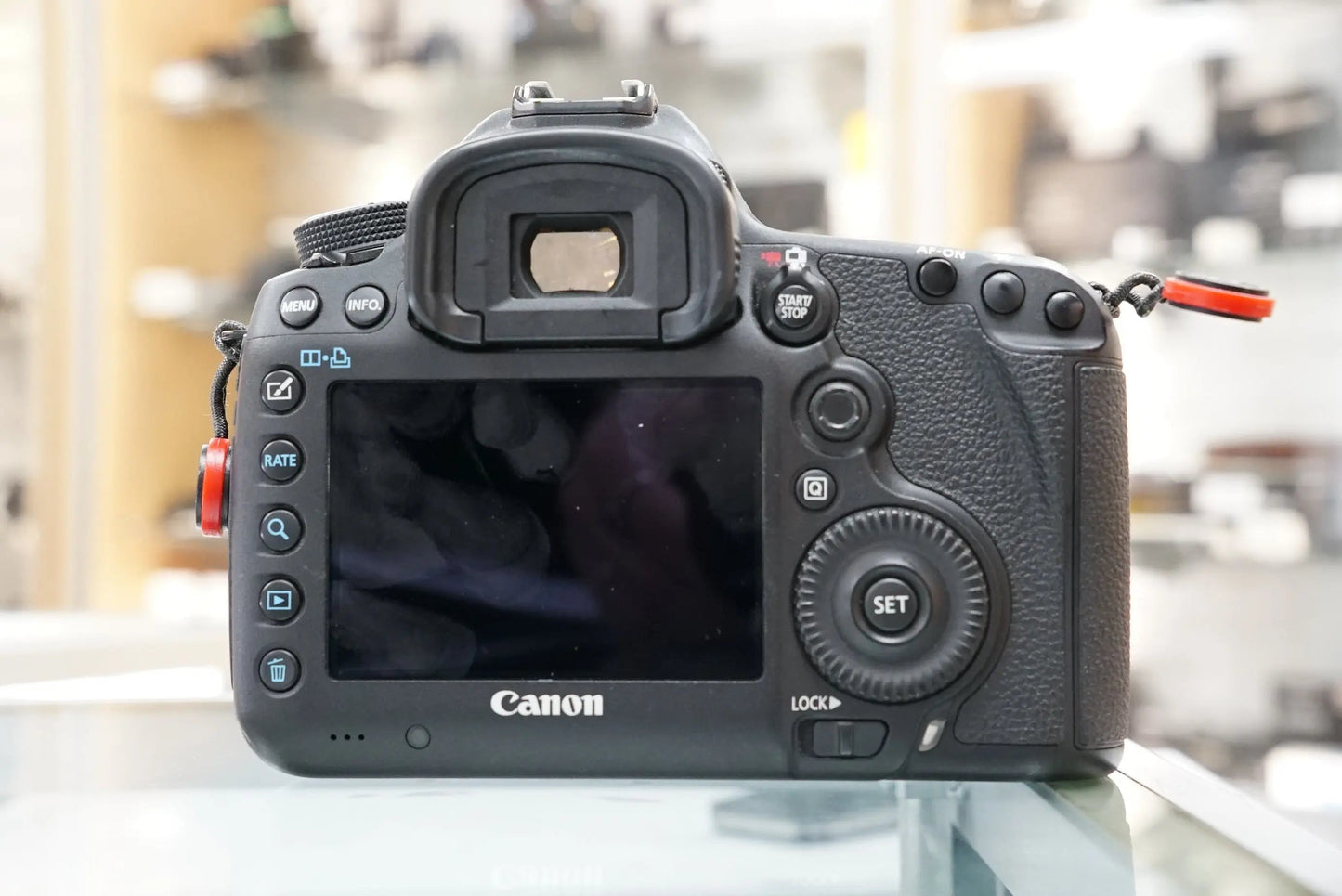 CANON 5DMKIII-00239 5D Mark III DSLR Camera, Used