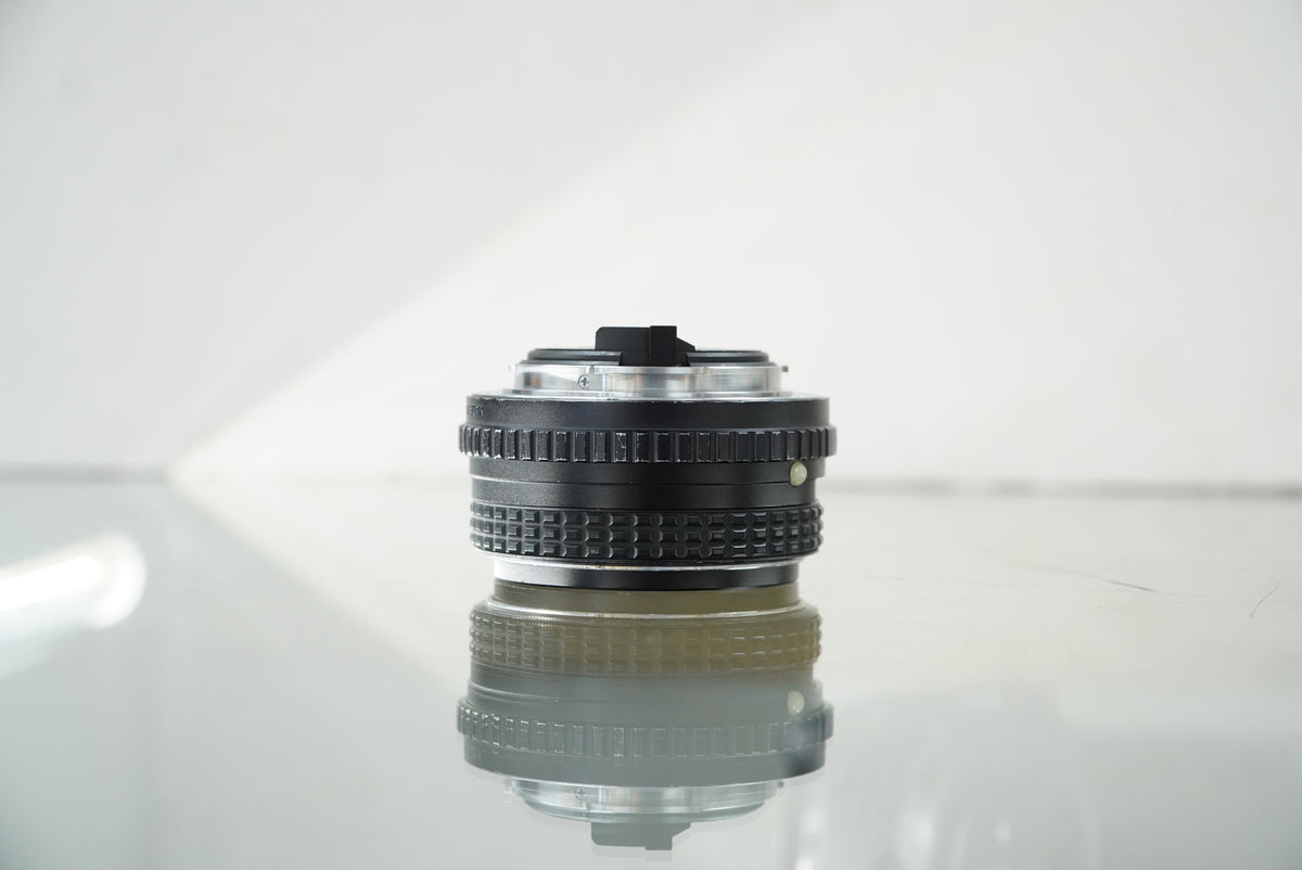 Pentax K1000 35mm SLR Camera with 50mm f/2 SMC Lens #45852, Used