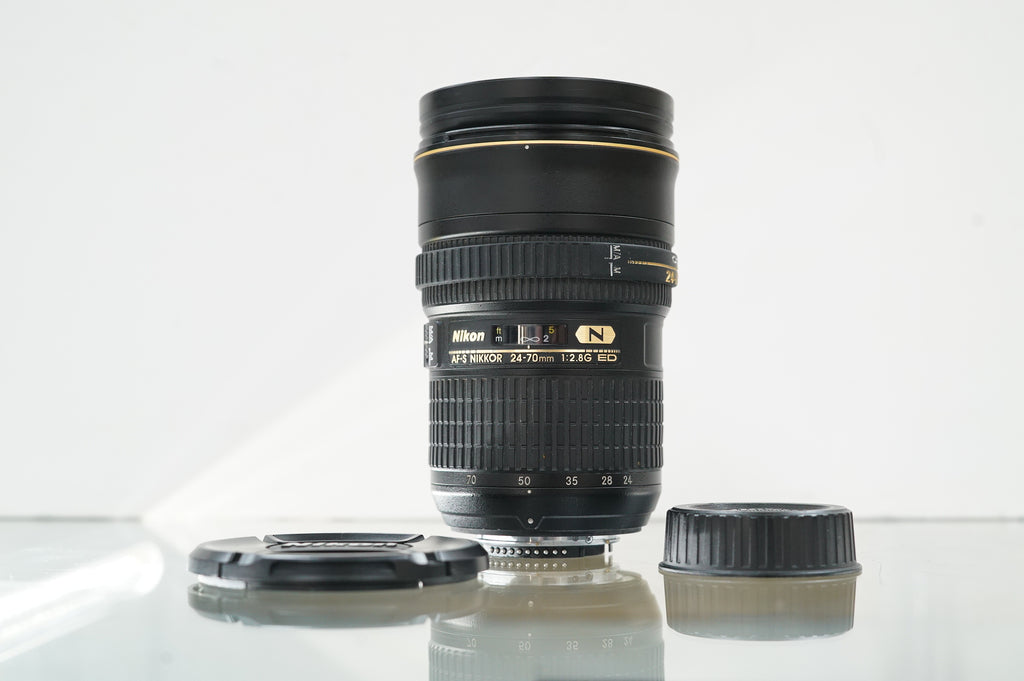 Nikon AF-S NIKKOR 24-70mm f/2.8G ED Lens #91827, Used