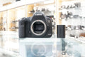 CANON 5DMKIII-00239 5D Mark III DSLR Camera, Used