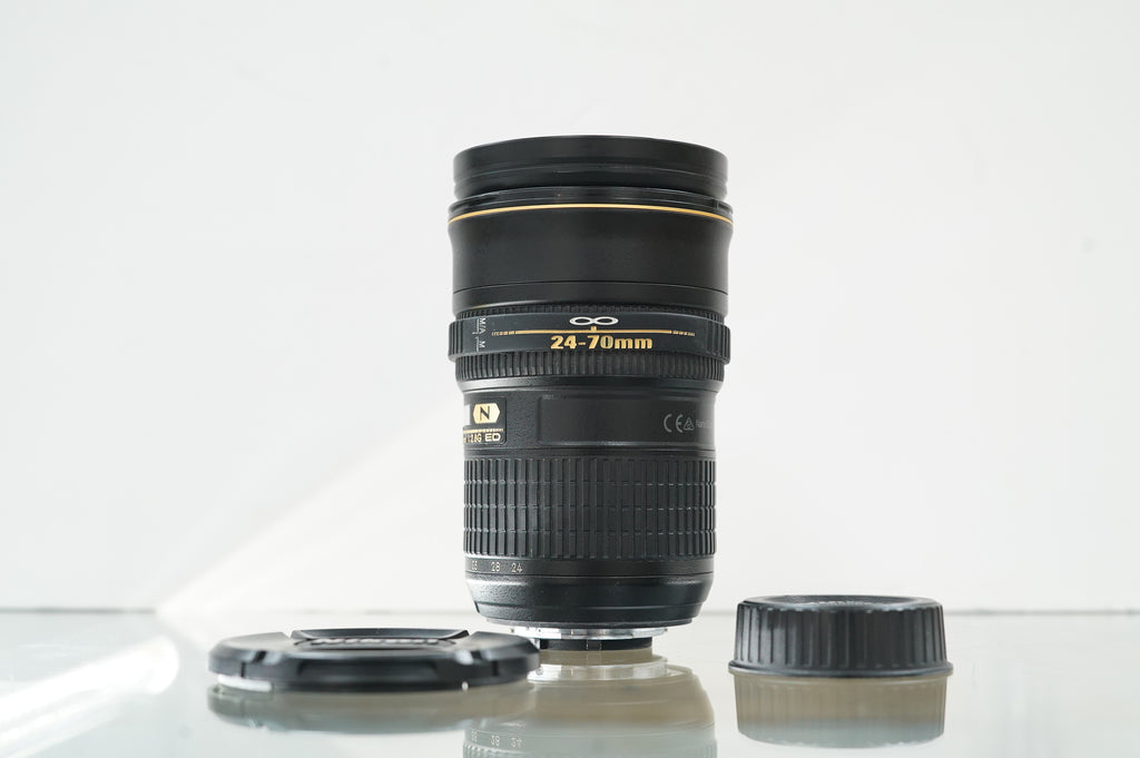 Nikon AF-S NIKKOR 24-70mm f/2.8G ED Lens #91827, Used