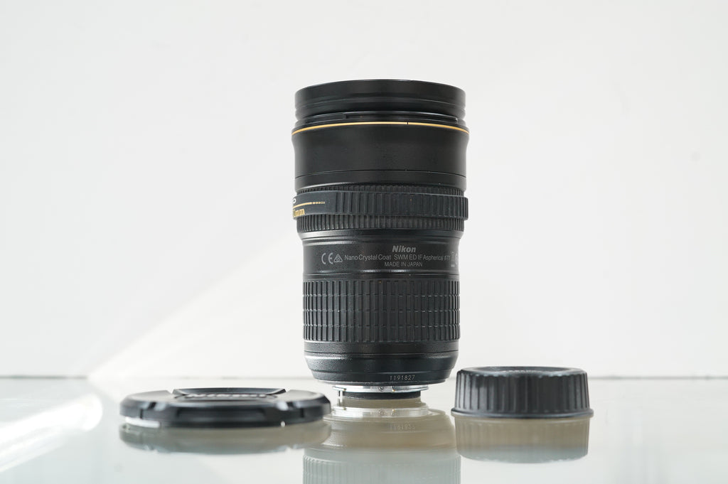 Nikon AF-S NIKKOR 24-70mm f/2.8G ED Lens #91827, Used