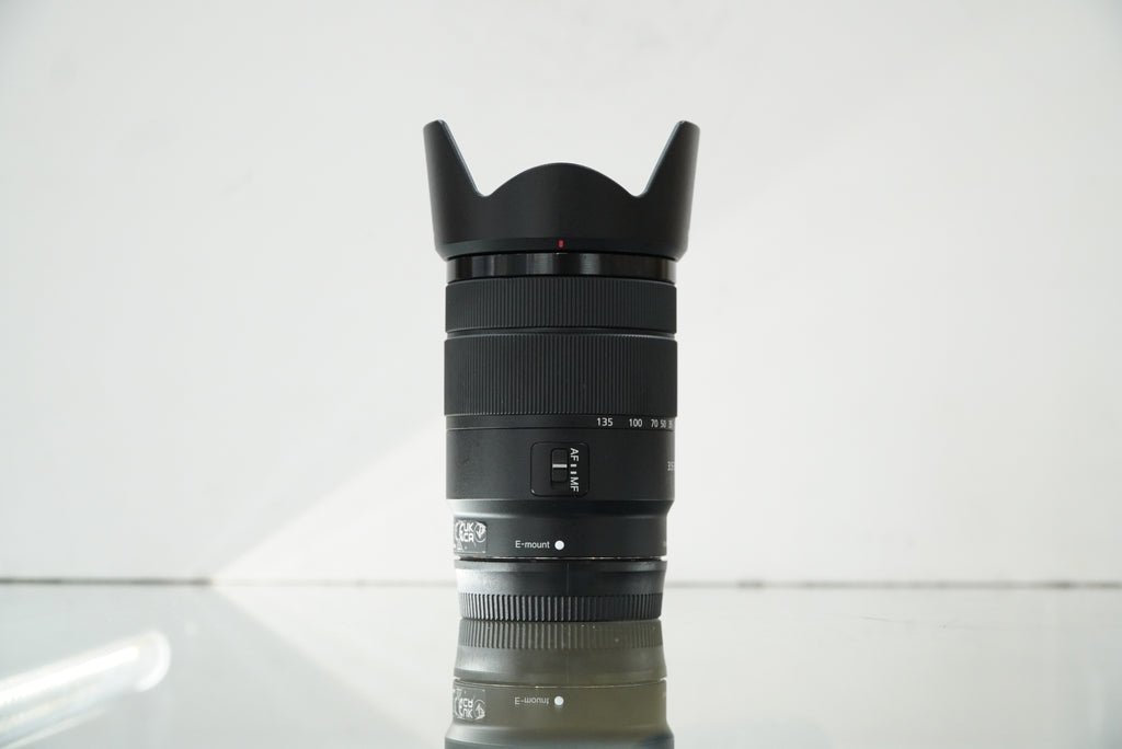 Sony E 18-135mm f/3.5-5.6 OSS Lens #2289616, Used