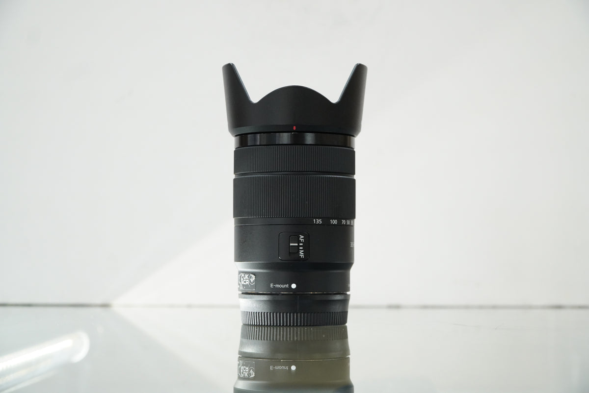 Sony E 18-135mm f/3.5-5.6 OSS Lens #2289616, Used