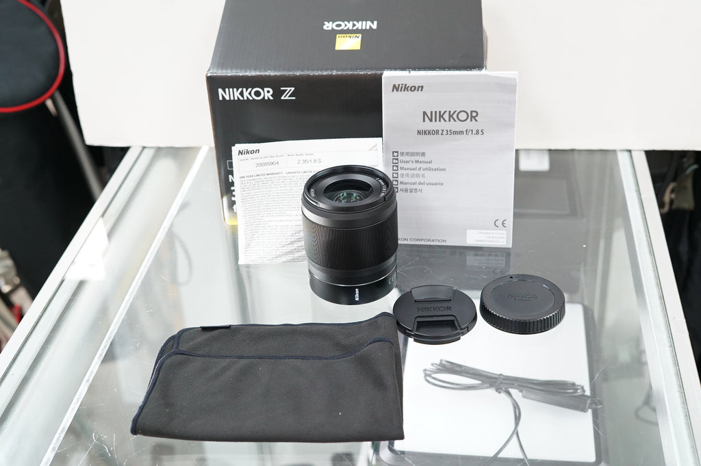 Nikon NIKKOR Z 35mm f/1.8 S Lens #85904, Used