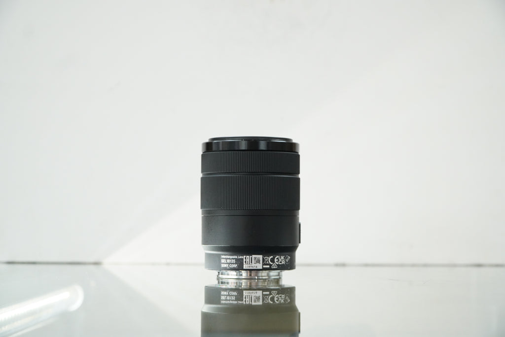 Sony E 18-135mm f/3.5-5.6 OSS Lens #2289616, Used