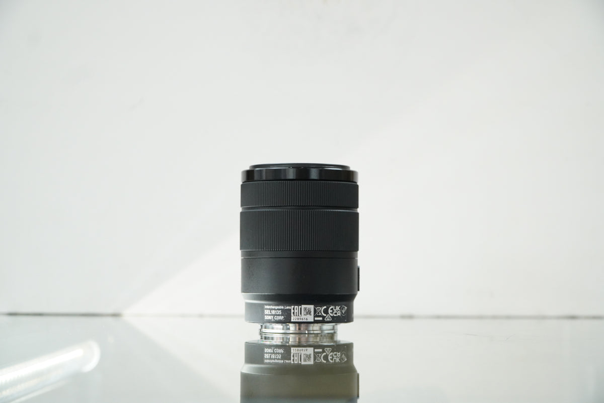 Sony E 18-135mm f/3.5-5.6 OSS Lens #2289616, Used