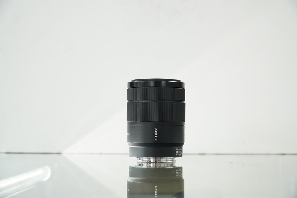 Sony E 18-135mm f/3.5-5.6 OSS Lens #2289616, Used