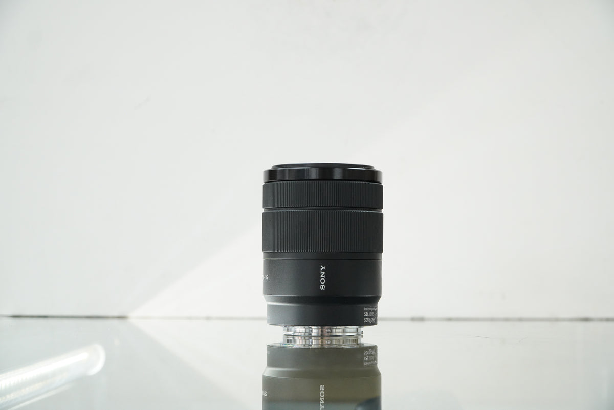 Sony E 18-135mm f/3.5-5.6 OSS Lens #2289616, Used