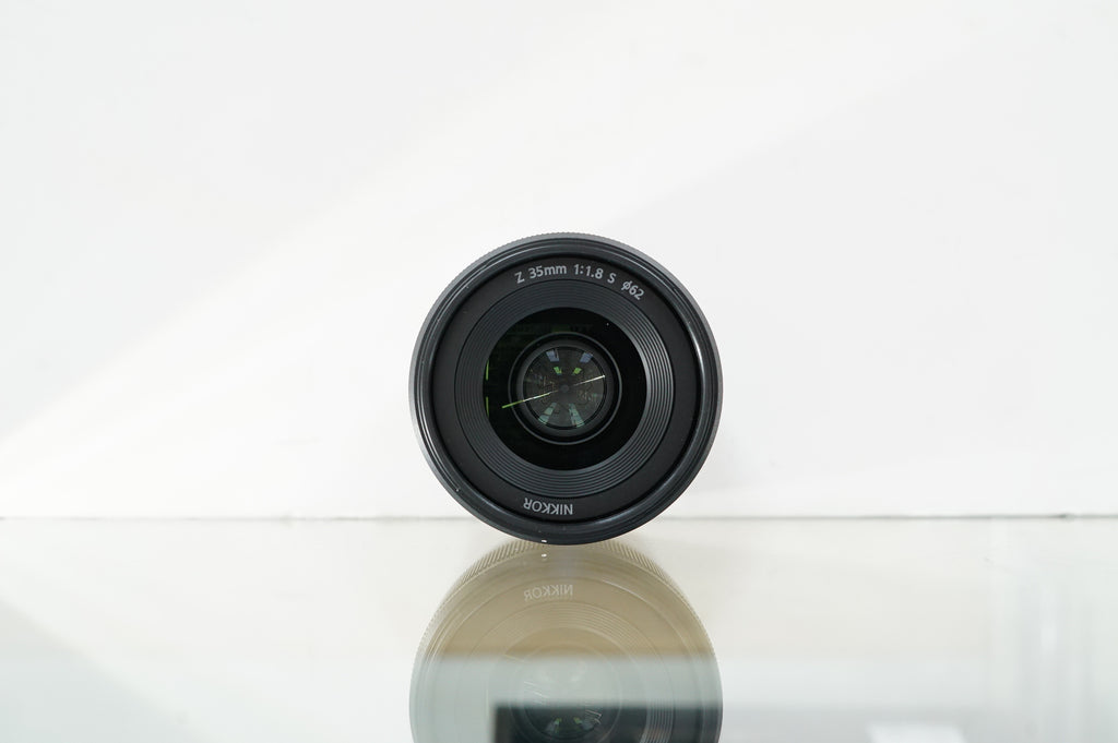 Nikon NIKKOR Z 35mm f/1.8 S Lens #85904, Used