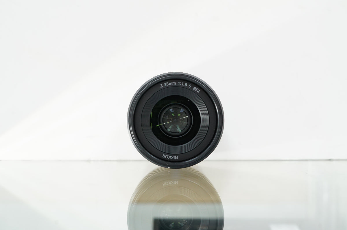 Nikon NIKKOR Z 35mm f/1.8 S Lens #85904, Used