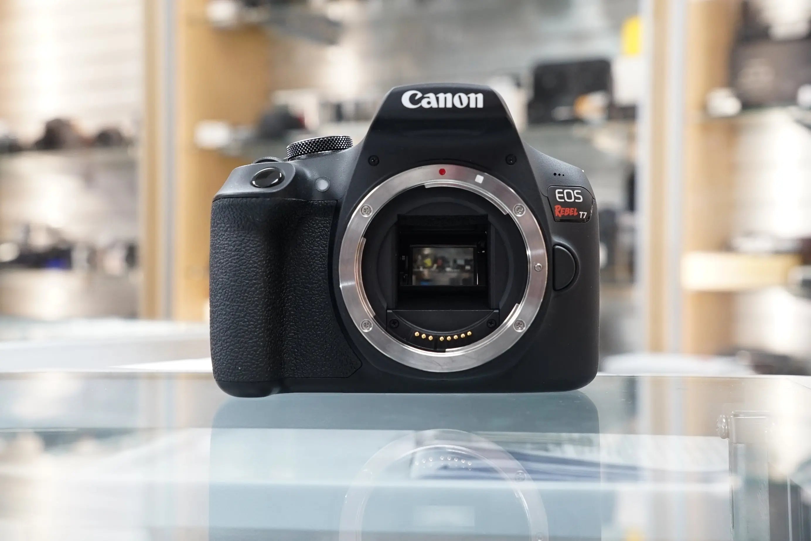 CANON REBT7-45803 Rebel T7 DSLR Camera, Used