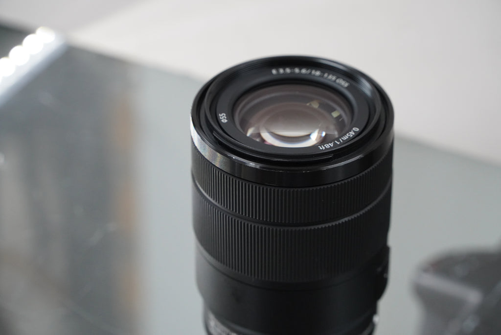 Sony E 18-135mm f/3.5-5.6 OSS Lens #2289616, Used